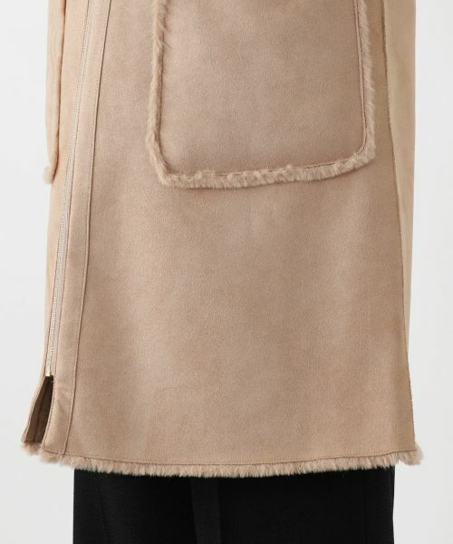 Leilian / レリアン その他アウター | フーデッドコート【Leilian WHITE LABEL】 | 詳細12