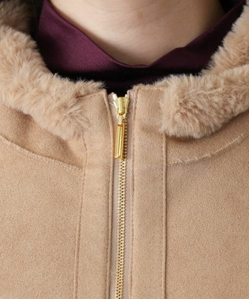 Leilian / レリアン その他アウター | フーデッドコート【Leilian WHITE LABEL】 | 詳細13