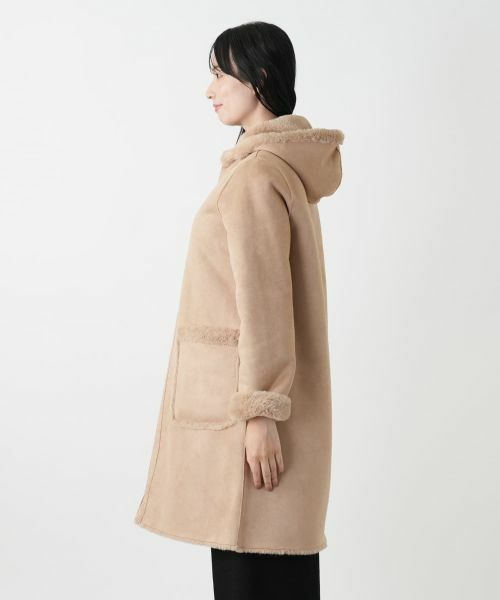 Leilian / レリアン その他アウター | フーデッドコート【Leilian WHITE LABEL】 | 詳細5