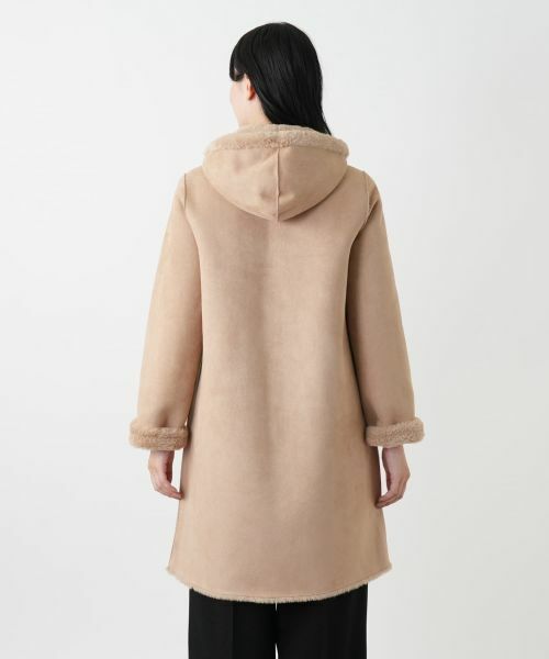 Leilian / レリアン その他アウター | フーデッドコート【Leilian WHITE LABEL】 | 詳細6