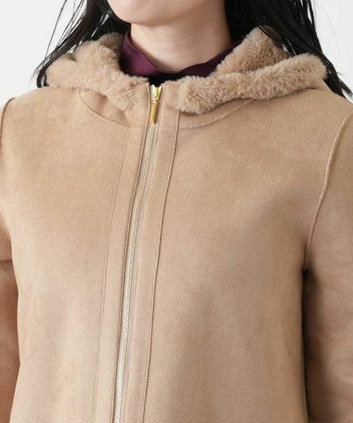 Leilian / レリアン その他アウター | フーデッドコート【Leilian WHITE LABEL】 | 詳細7