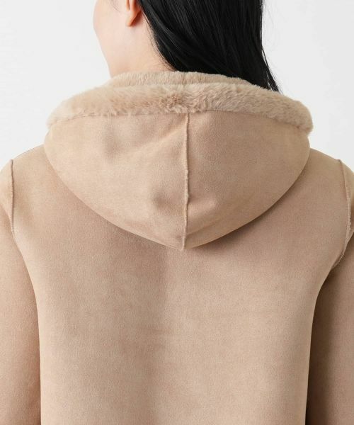 Leilian / レリアン その他アウター | フーデッドコート【Leilian WHITE LABEL】 | 詳細8