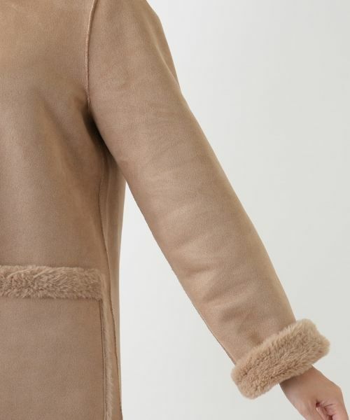 Leilian / レリアン その他アウター | フーデッドコート【Leilian WHITE LABEL】 | 詳細9