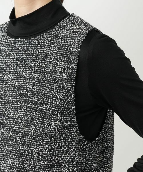 Leilian / レリアン ロング・マキシ丈ワンピース | ジャンパースカート【Leilian WHITE LABEL】 | 詳細10