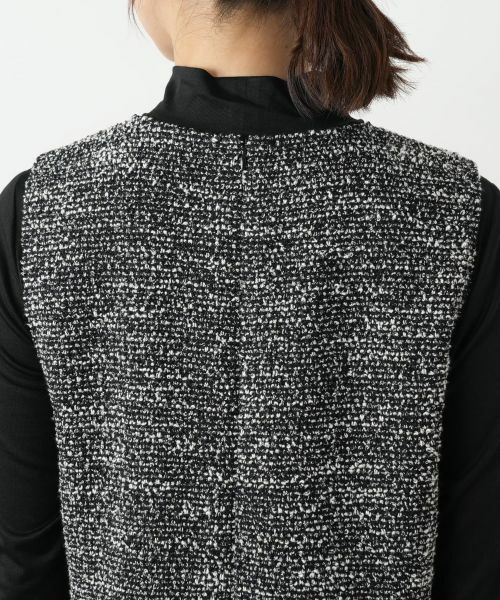 Leilian / レリアン ロング・マキシ丈ワンピース | ジャンパースカート【Leilian WHITE LABEL】 | 詳細8