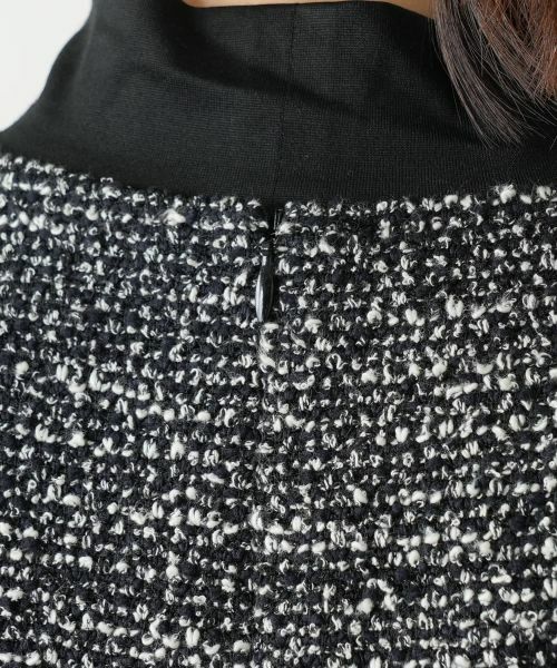 Leilian / レリアン ロング・マキシ丈ワンピース | ジャンパースカート【Leilian WHITE LABEL】 | 詳細9