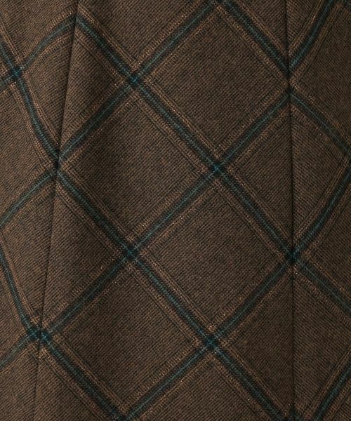 Leilian / レリアン ミニ・ひざ丈スカート | チェックフレアスカート【Leilian WHITE LABEL】 | 詳細17