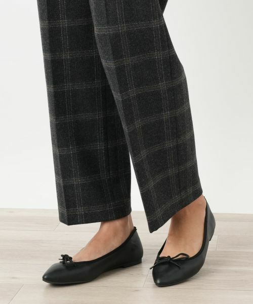 Leilian / レリアン その他パンツ | チェック柄テーパードパンツ【Leilian WHITE LABEL】 | 詳細18