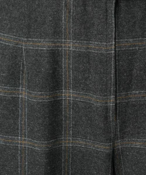 Leilian / レリアン その他パンツ | チェック柄テーパードパンツ【Leilian WHITE LABEL】 | 詳細19