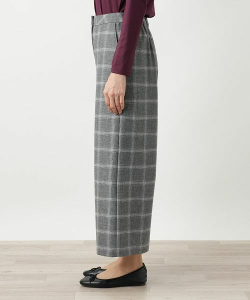 Leilian / レリアン その他パンツ | チェックワイドパンツ【Leilian WHITE LABEL】 | 詳細11