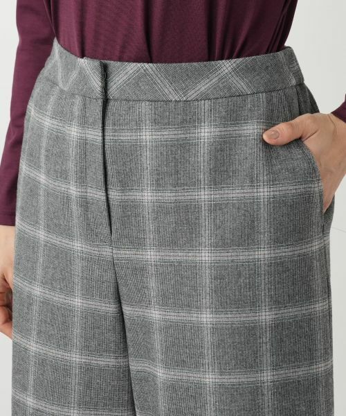 Leilian / レリアン その他パンツ | チェックワイドパンツ【Leilian WHITE LABEL】 | 詳細13