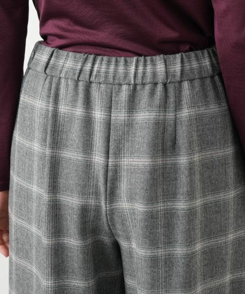 Leilian / レリアン その他パンツ | チェックワイドパンツ【Leilian WHITE LABEL】 | 詳細14