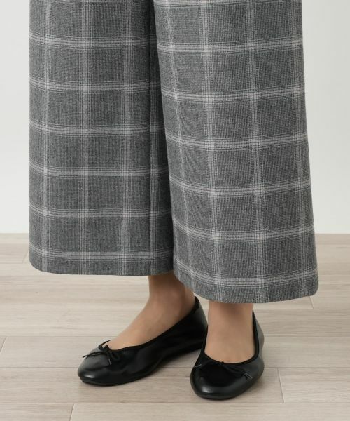 Leilian / レリアン その他パンツ | チェックワイドパンツ【Leilian WHITE LABEL】 | 詳細15
