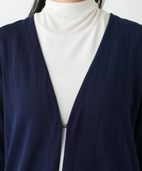 Leilian / レリアン カーディガン・ボレロ | ロングカーディガン【Leilian WHITE LABEL】 | 詳細10
