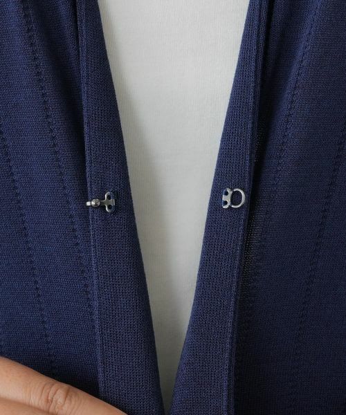 Leilian / レリアン カーディガン・ボレロ | ロングカーディガン【Leilian WHITE LABEL】 | 詳細13