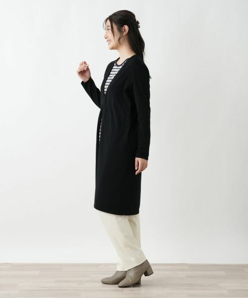 Leilian / レリアン カーディガン・ボレロ | ロングカーディガン【Leilian WHITE LABEL】 | 詳細2