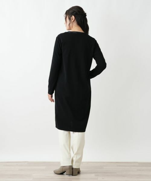 Leilian / レリアン カーディガン・ボレロ | ロングカーディガン【Leilian WHITE LABEL】 | 詳細3