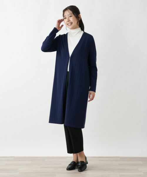 Leilian / レリアン カーディガン・ボレロ | ロングカーディガン【Leilian WHITE LABEL】 | 詳細4