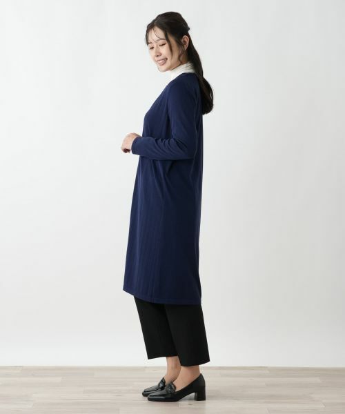 Leilian / レリアン カーディガン・ボレロ | ロングカーディガン【Leilian WHITE LABEL】 | 詳細5