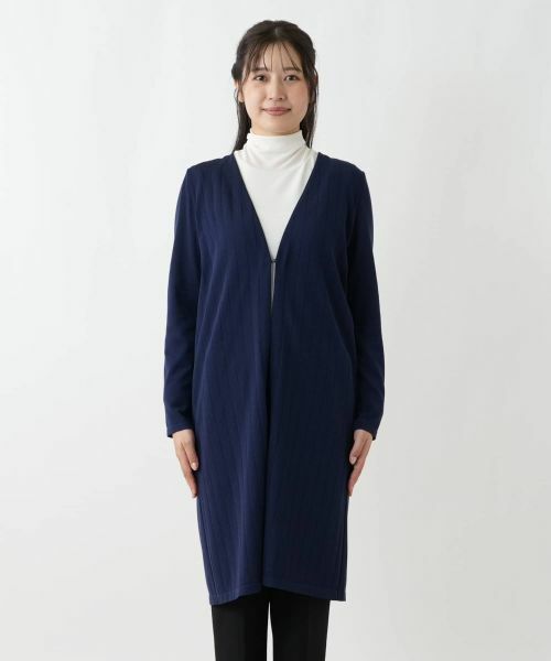 Leilian / レリアン カーディガン・ボレロ | ロングカーディガン【Leilian WHITE LABEL】 | 詳細7