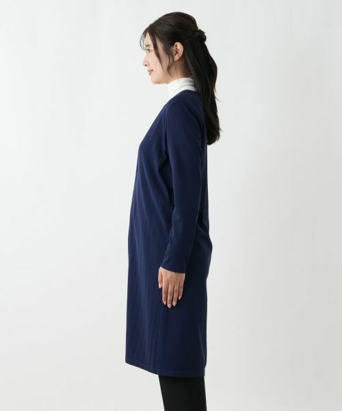 Leilian / レリアン カーディガン・ボレロ | ロングカーディガン【Leilian WHITE LABEL】 | 詳細8