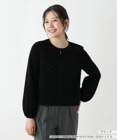 Leilian / レリアン その他アウター | ノーカラージップジャケット【Leilian WHITE LABEL】