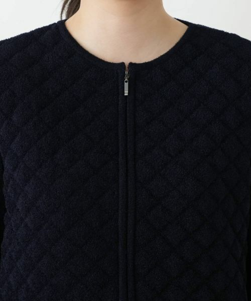 Leilian / レリアン その他アウター | ノーカラージップジャケット【Leilian WHITE LABEL】 | 詳細10