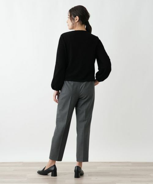 Leilian / レリアン その他アウター | ノーカラージップジャケット【Leilian WHITE LABEL】 | 詳細3