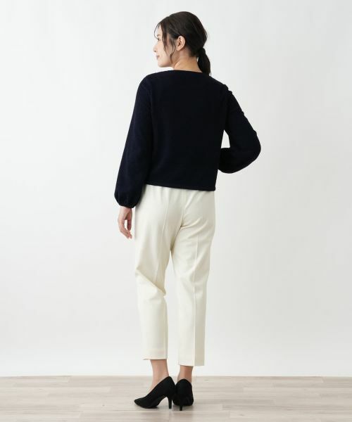 Leilian / レリアン その他アウター | ノーカラージップジャケット【Leilian WHITE LABEL】 | 詳細6