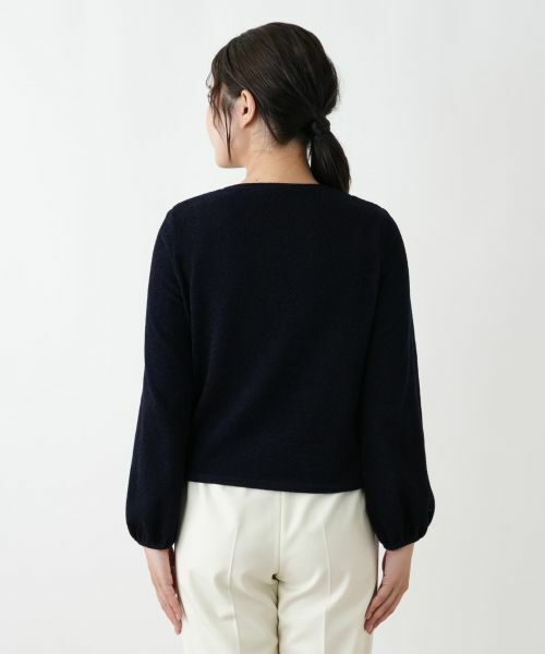 Leilian / レリアン その他アウター | ノーカラージップジャケット【Leilian WHITE LABEL】 | 詳細9