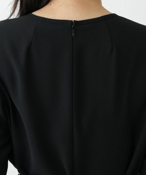 Leilian / レリアン ドレス | 洗えるプリント切替フレアワンピース【Leilian WHITE LABEL】 | 詳細11