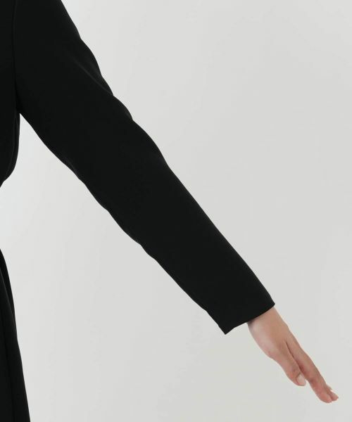 Leilian / レリアン ドレス | 洗えるプリント切替フレアワンピース【Leilian WHITE LABEL】 | 詳細12