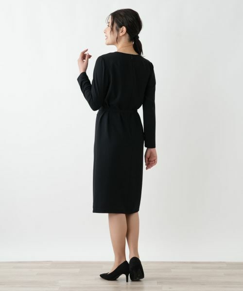 Leilian / レリアン ドレス | 洗えるプリント切替フレアワンピース【Leilian WHITE LABEL】 | 詳細3