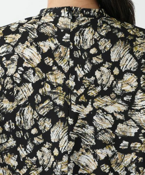 Leilian / レリアン シャツ・ブラウス | プリントバンドカラーブラウス【Leilian WHITE LABEL】 | 詳細17