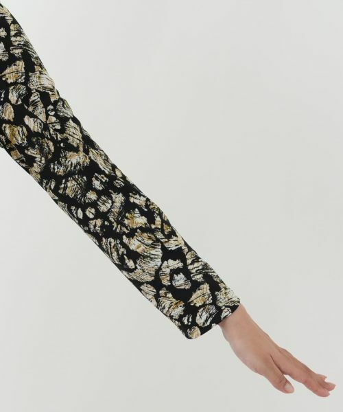 Leilian / レリアン シャツ・ブラウス | プリントバンドカラーブラウス【Leilian WHITE LABEL】 | 詳細18