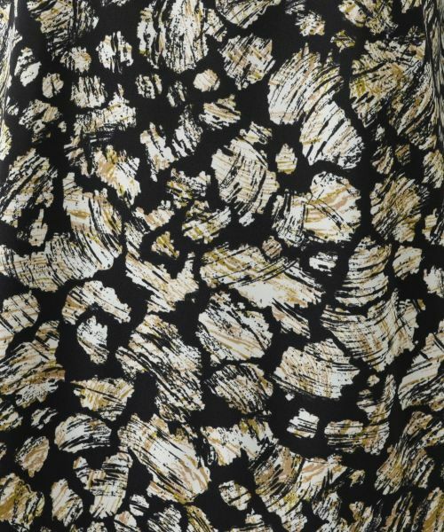 Leilian / レリアン シャツ・ブラウス | プリントバンドカラーブラウス【Leilian WHITE LABEL】 | 詳細20