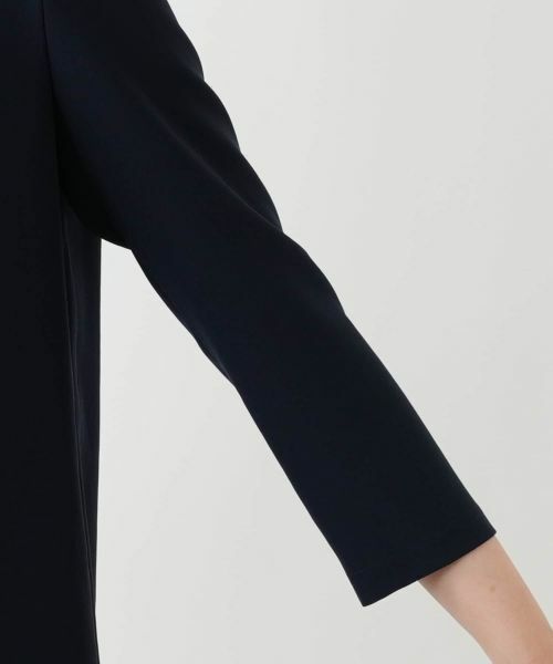 Leilian / レリアン シャツ・ブラウス | 幾何学柄プリーツ切替ブラウス【Leilian WHITE LABEL】 | 詳細12