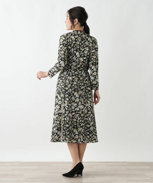 Leilian / レリアン ミニ・ひざ丈スカート | プリントフレアスカート【Leilian WHITE LABEL】 | 詳細12