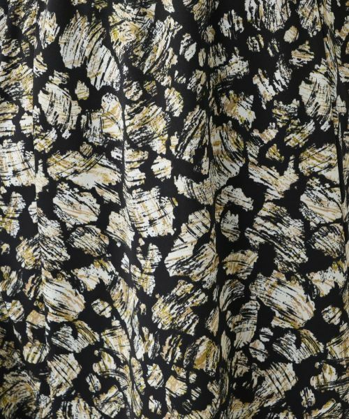 Leilian / レリアン ミニ・ひざ丈スカート | プリントフレアスカート【Leilian WHITE LABEL】 | 詳細19