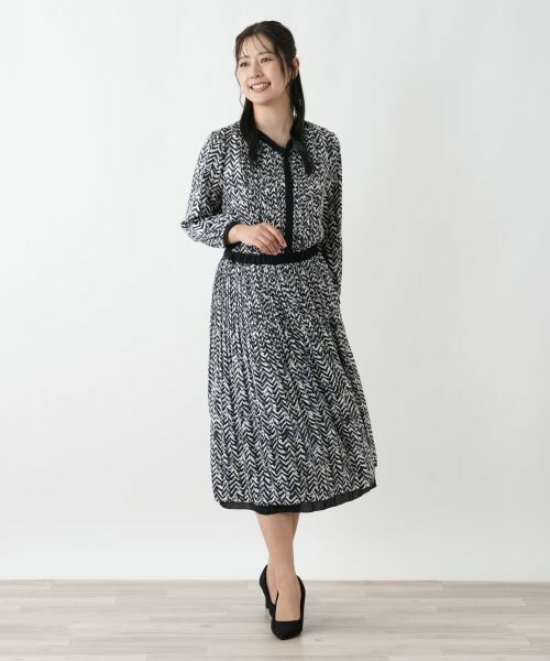 Leilian / レリアン ロング・マキシ丈スカート | リバーシブルプリーツスカート【Leilian WHITE LABEL】 | 詳細12