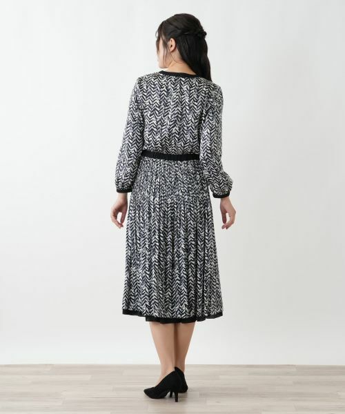 Leilian / レリアン ロング・マキシ丈スカート | リバーシブルプリーツスカート【Leilian WHITE LABEL】 | 詳細14