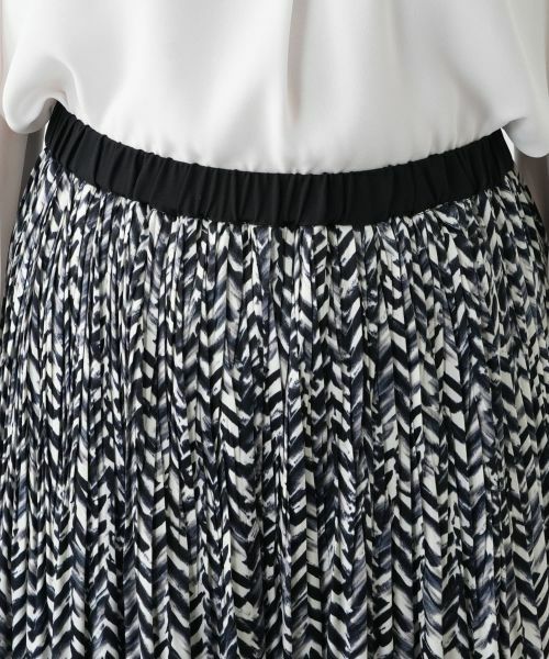 Leilian / レリアン ロング・マキシ丈スカート | リバーシブルプリーツスカート【Leilian WHITE LABEL】 | 詳細20