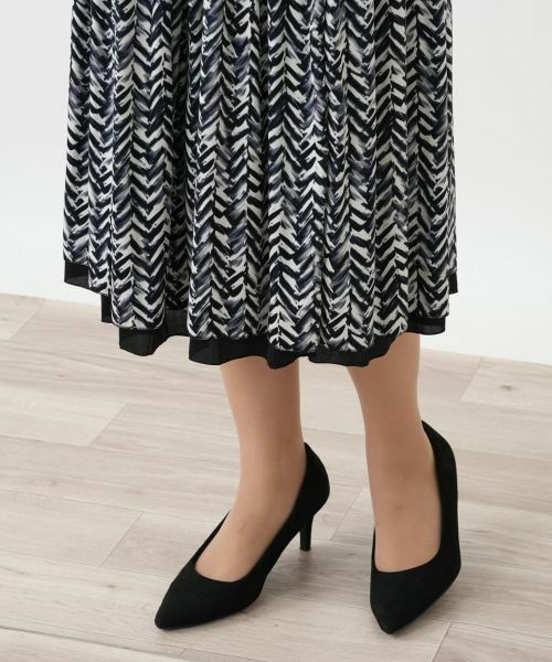 Leilian / レリアン ロング・マキシ丈スカート | リバーシブルプリーツスカート【Leilian WHITE LABEL】 | 詳細21