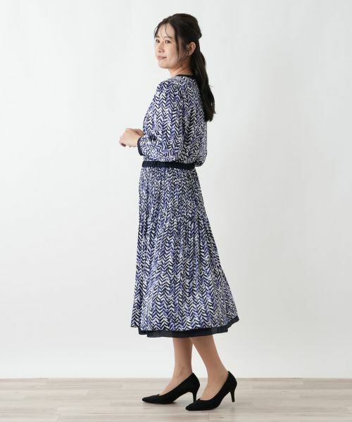 Leilian / レリアン ロング・マキシ丈スカート | リバーシブルプリーツスカート【Leilian WHITE LABEL】 | 詳細5