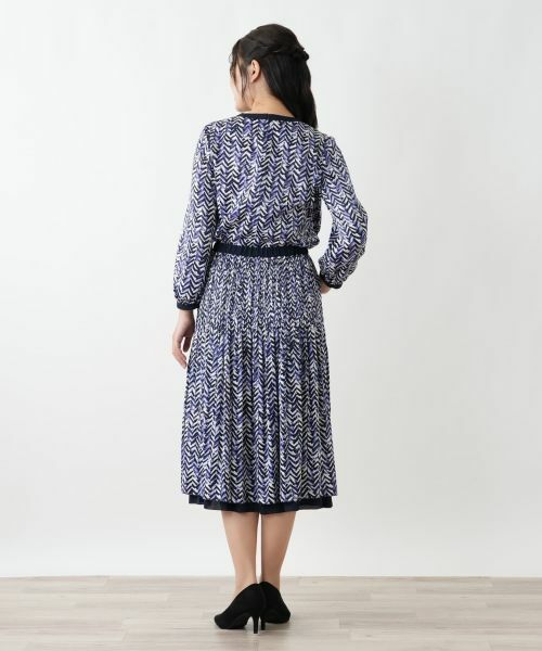 Leilian / レリアン ロング・マキシ丈スカート | リバーシブルプリーツスカート【Leilian WHITE LABEL】 | 詳細6