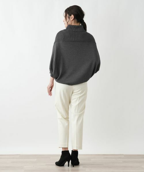 Leilian / レリアン カーディガン・ボレロ | ショールカラードルマンカーディガン【Leilian WHITE LABEL】 | 詳細11