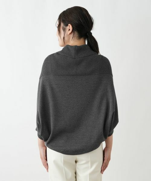 Leilian / レリアン カーディガン・ボレロ | ショールカラードルマンカーディガン【Leilian WHITE LABEL】 | 詳細14