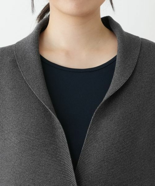 Leilian / レリアン カーディガン・ボレロ | ショールカラードルマンカーディガン【Leilian WHITE LABEL】 | 詳細15