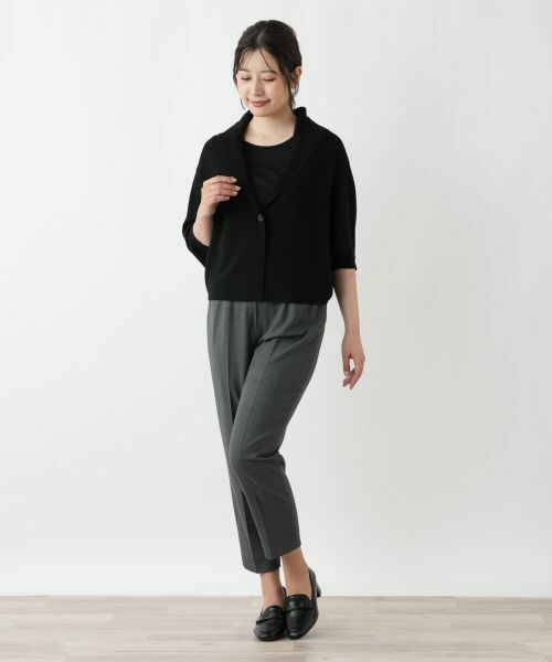 Leilian / レリアン カーディガン・ボレロ | ショールカラードルマンカーディガン【Leilian WHITE LABEL】 | 詳細6