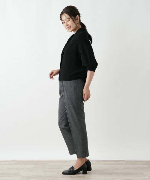 Leilian / レリアン カーディガン・ボレロ | ショールカラードルマンカーディガン【Leilian WHITE LABEL】 | 詳細7